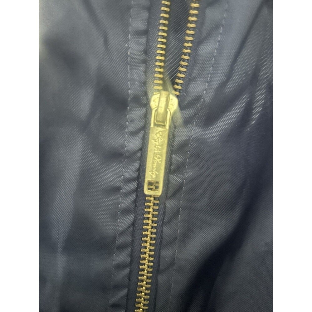 English Laundry Size 5 Kids Boys Pilot Bomber Jacket Windbreaker Navy  Patches - Picture 6 of 10